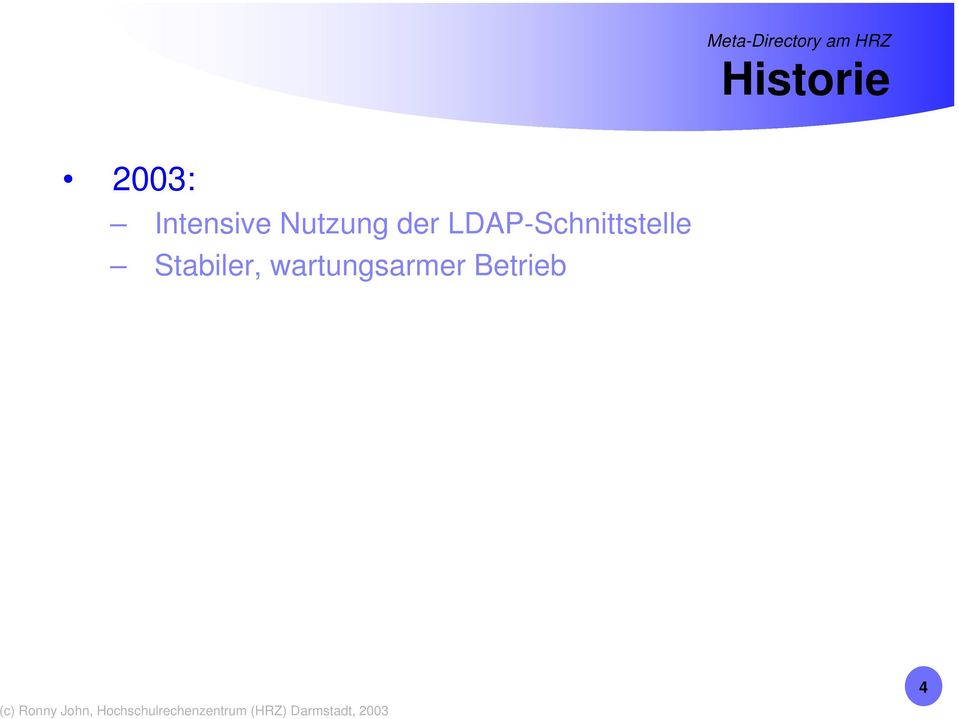 LDAP-Schnittstelle