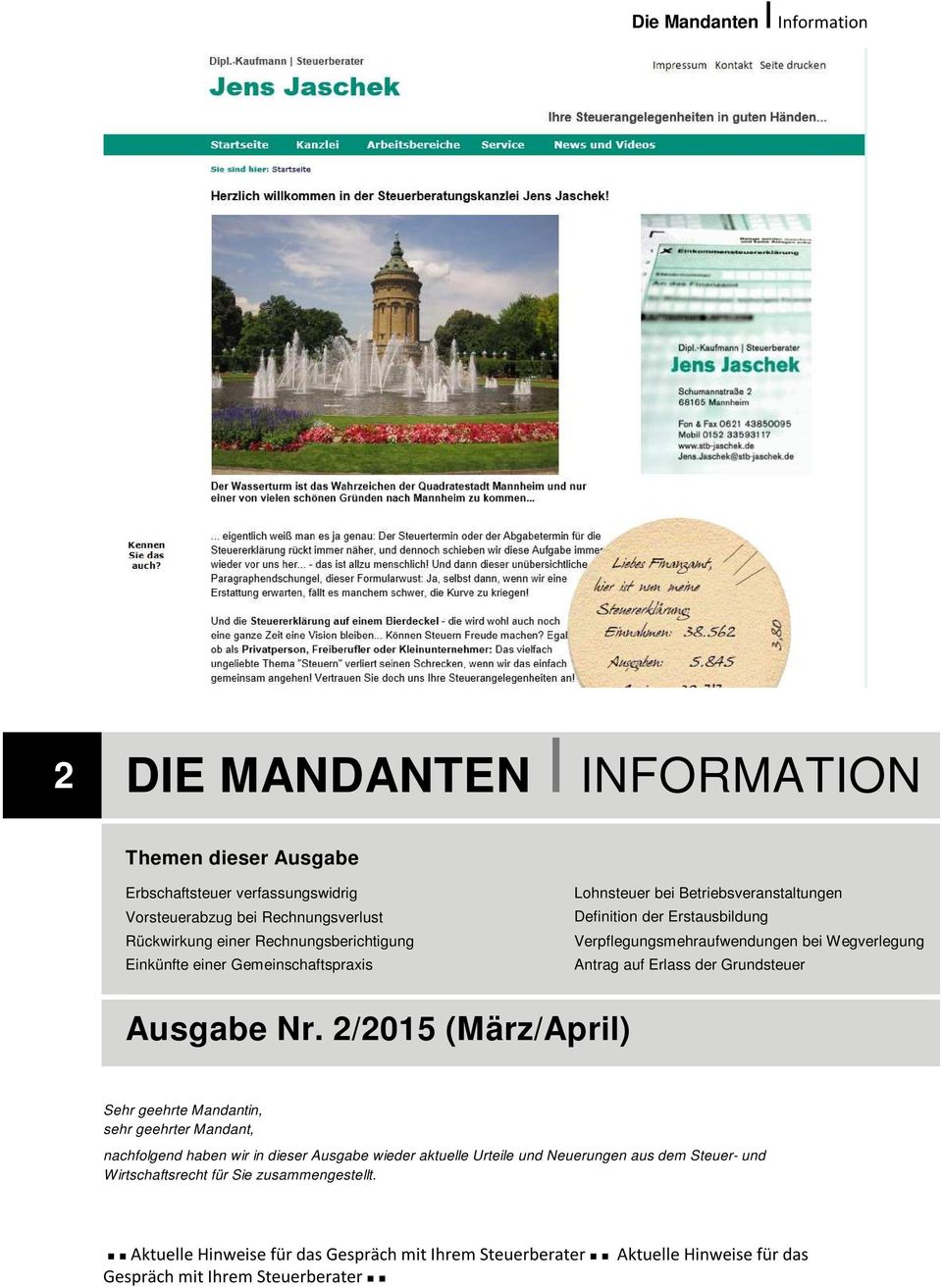 Verpflegungsmehraufwendungen bei Wegverlegung Antrag auf Erlass der Grundsteuer Ausgabe Nr.