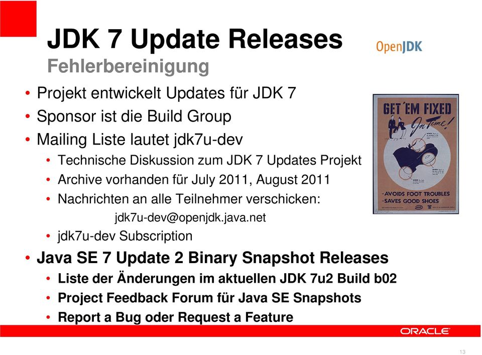 Teilnehmer verschicken: jdk7u-dev@openjdk.java.