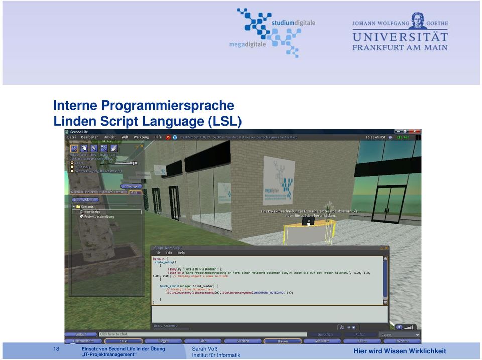 Linden Script Language