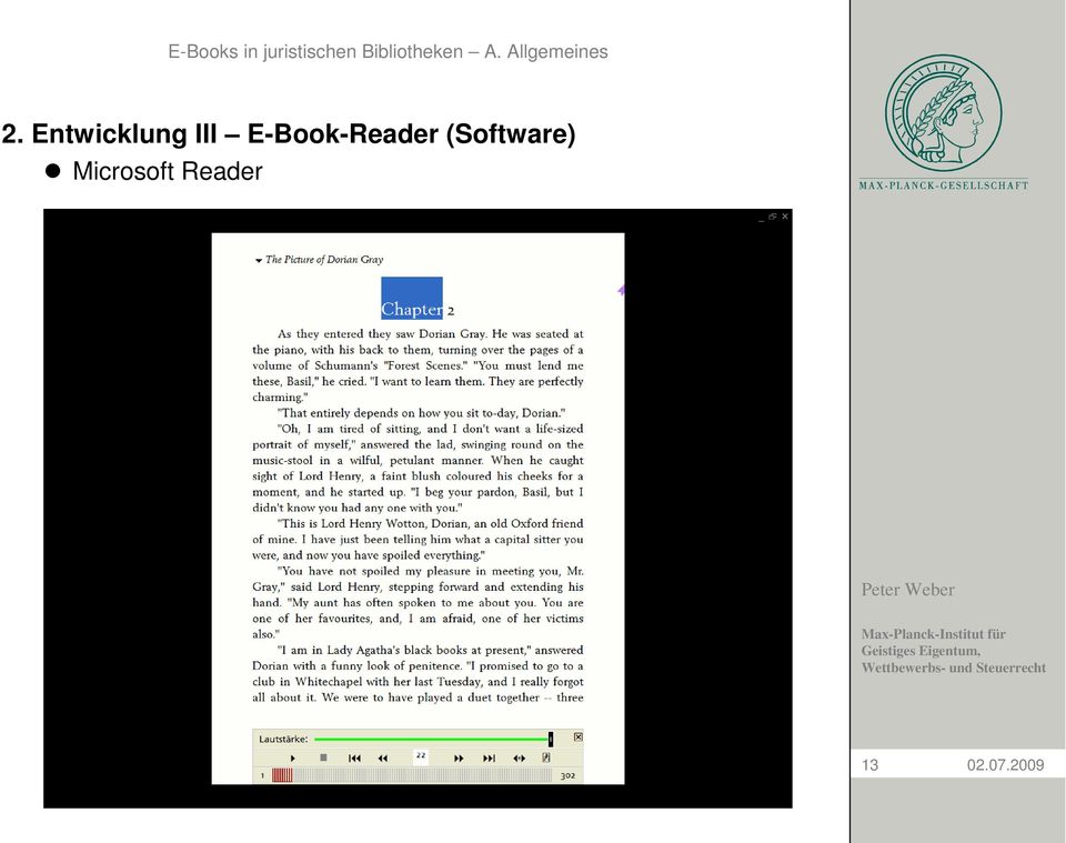 Entwicklung III E-Book-Reader