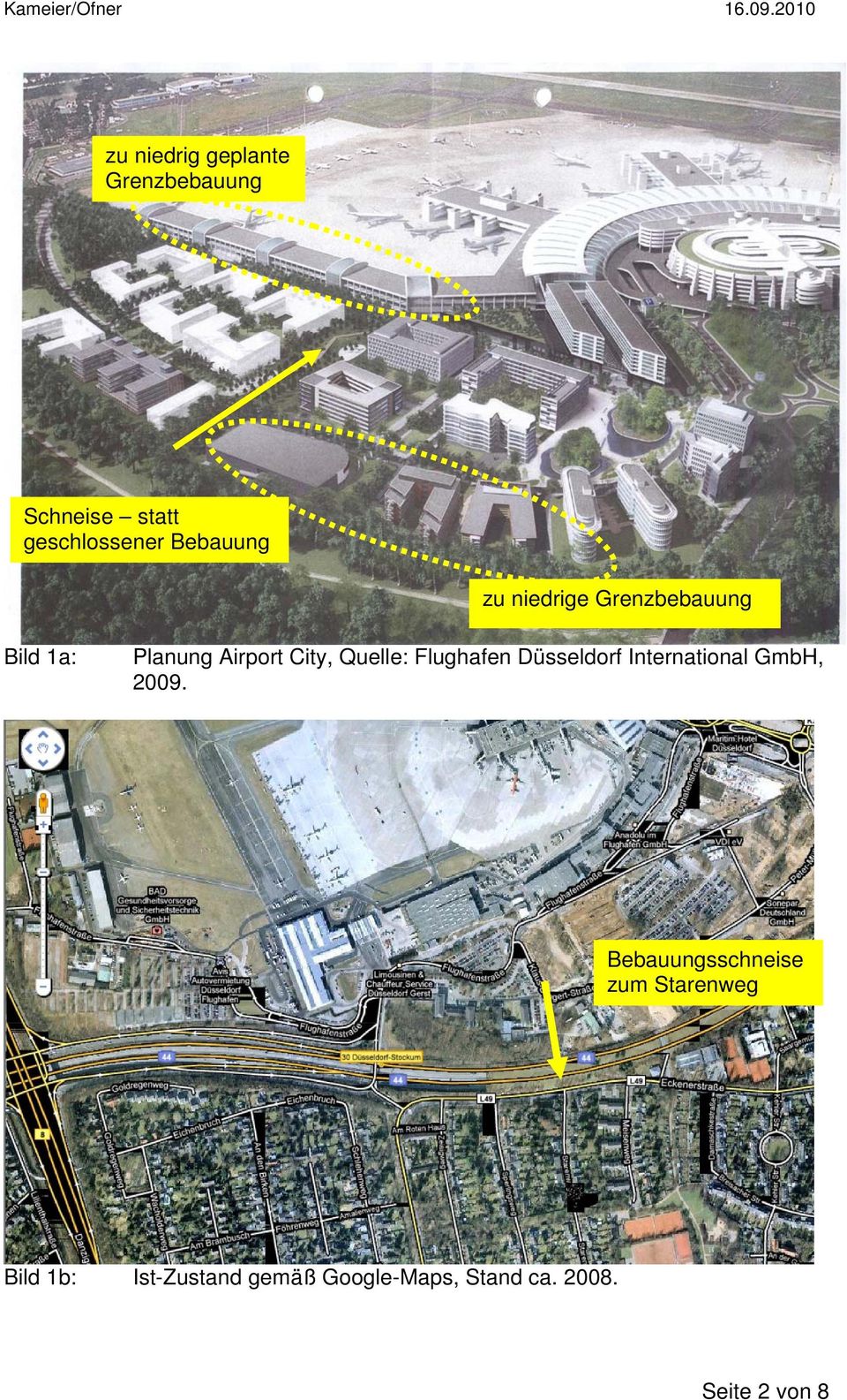 Flughafen Düsseldorf International GmbH, 2009.