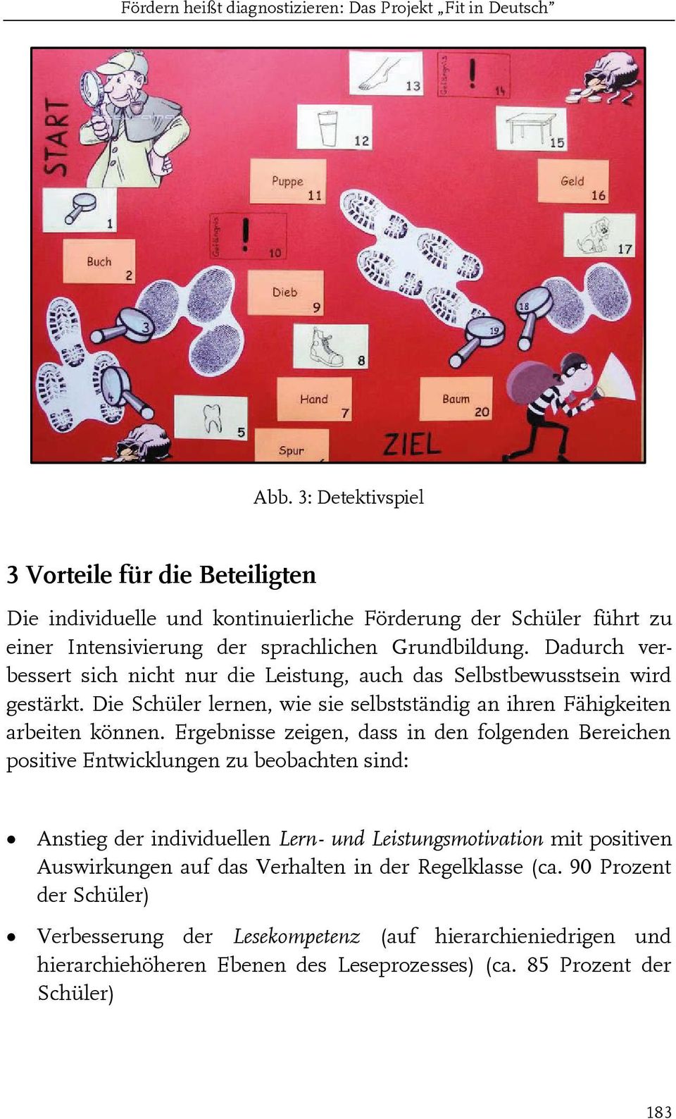 Dadurch verbessert sich nicht nur die Leistung, auch das Selbstbewusstsein wird gestärkt. Die Schüler lernen, wie sie selbstständig an ihren Fähigkeiten arbeiten können.