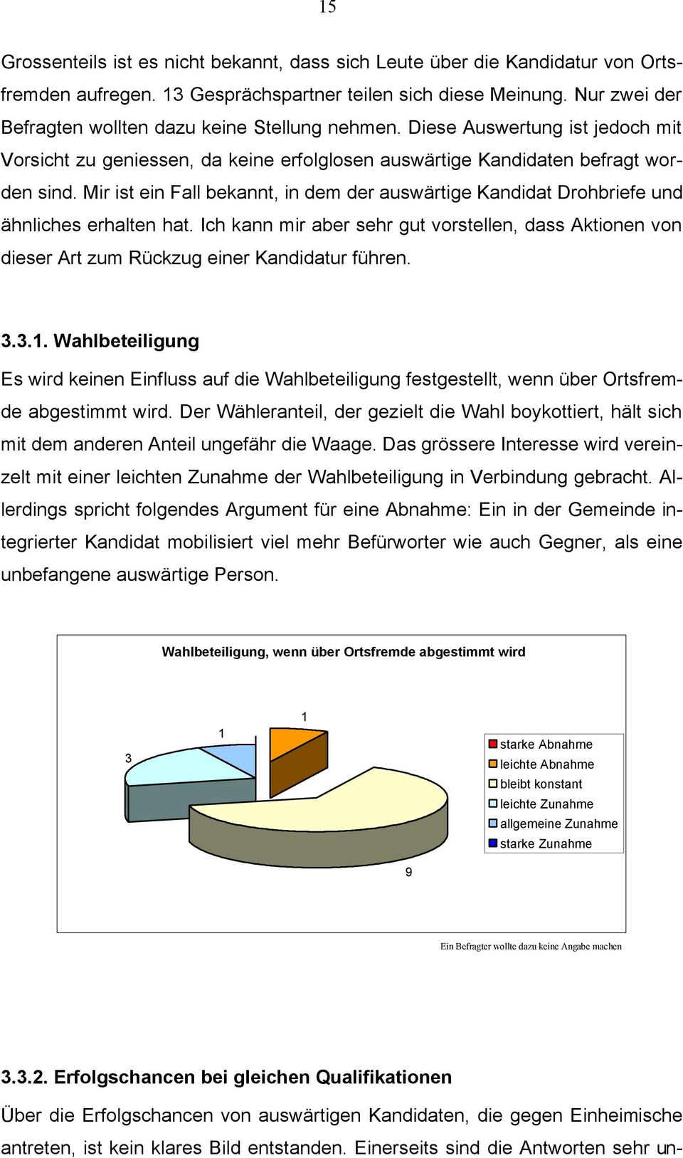 Mir ist ein Fall bekannt, in dem der auswärtige Kandidat Drohbriefe und ähnliches erhalten hat. Ich kann mir aber sehr gut vorstellen, dass Aktionen von dieser Art zum Rückzug einer Kandidatur führen.