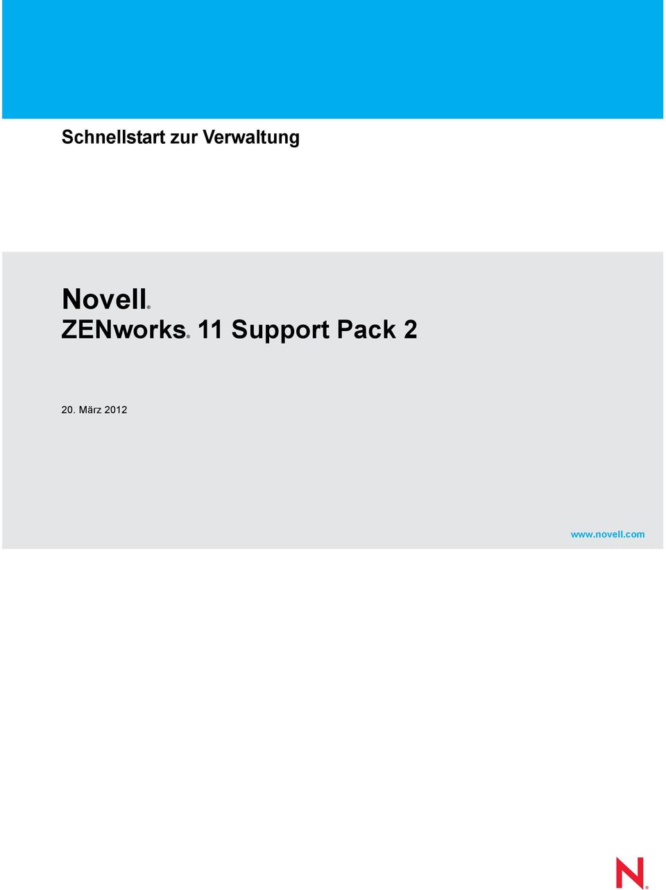 ZENworks 11 Support