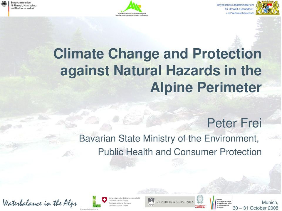 Environment, Public Health and Consumer Protection