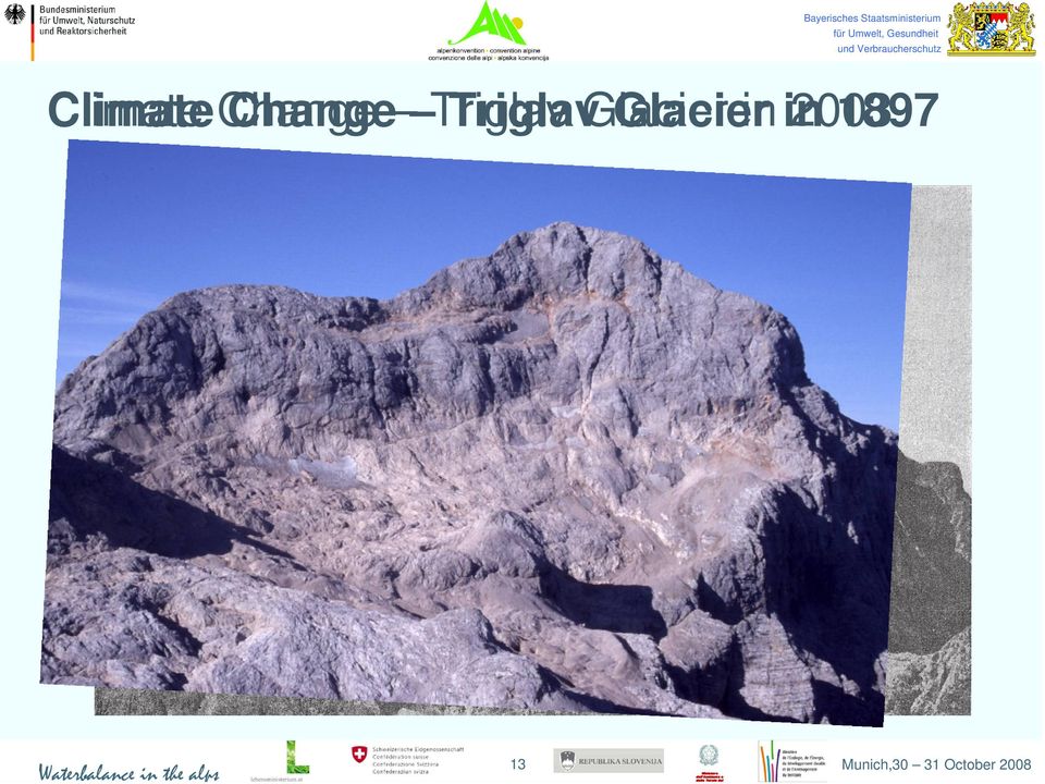 TriglavGlacier Glacier 1897 13 dell'ambiente e