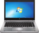 HP empfiehlt Windows 7. 30.7 cm (12.1") LED WXGA HD+ Ihre professionellen 35.6 cm (14") LED WVA HD+ 1.4 KG 1.7 KG 2.3 KG Ref.: WK304EA HP EliteBook 2540p Business Notebook-PC Kompromisslos mobil!