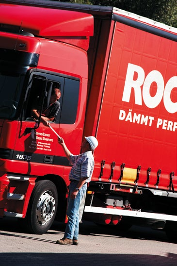 Zusätzliche Logistikleistungen Der ROCKWOOL Lieferservice: schnelle Auftragserfassung umgehende Auftragsbestätigung umfassende Avisierung hohe Pünktlichkeit Service, der ankot Ein Anruf genügt!