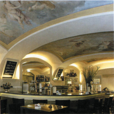 Die Errichtung und die Renovierung von historischen Bauten sind fur die Kulturstadt Graz von besonderer Bedeutung. Ein Beispiel ist die Sanierung des Grazer Cafes Sacher.