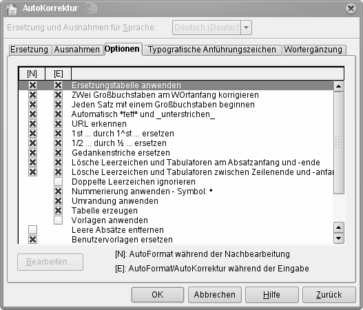 3 OpenOffice.org Writer 3.0 - Grundlagen 3.