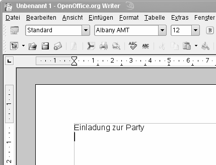 3 OpenOffice.org Writer 3.