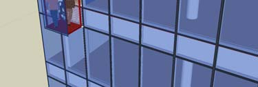 iku windows Wartung & Evakuierung Wartungseinheit Mit der flexiblen iku windows Fassadenwartungstechnologie können auch sehr große und schwere Glasscheiben, die in einem Lift im Gebäudeinneren nicht