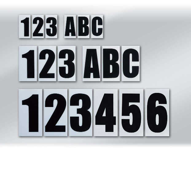 Lagerfach- und Stellplatzkennzeichnung Zahlen und Buchstaben ORGATEX LongLife Anwendungsbeispiel Zahlen und Buchstaben ORGATEX LongLife 25 mm 0 mm 75 mm mm 38 mm mm Zahlen und Buchstaben ORGATEX