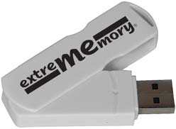 USB Drive MULTISONIC Datenrate (max.) Lesen: 9 MB/s Schreiben: 4,5 MB/s verf. Kapazitäten 1 GB - 4 GB Abmessungen 69 x 16,5 x 9 mm Garantie* 2 Jahre USB Drive SUPERSONIC Datenrate (max.