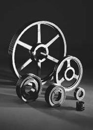 ATRIESTECHI The pulleys conform to ISO 4183 and DI 2211. Designed for use with both wedge (narrow) and classical v-belts. =E(n-1)+2F n=o.