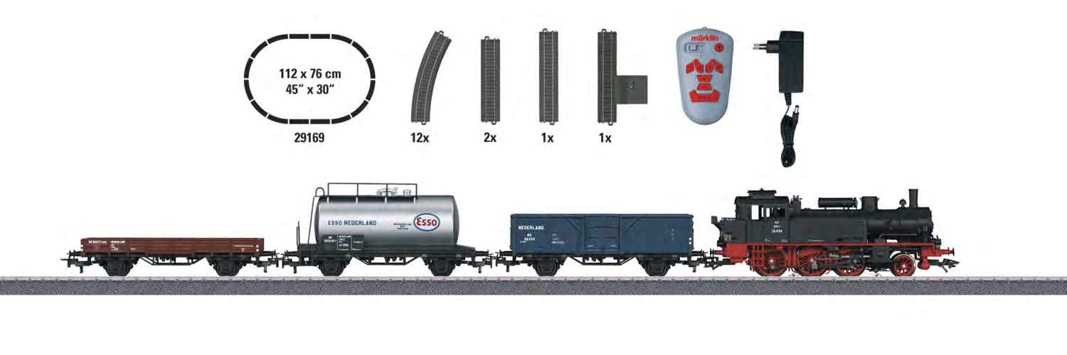 29169 Startpackung "Güterzug mit Serie 59". 230 Volt.