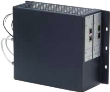 CHAMELEON - die Produkte Modul GN HNUW Grundeinheit GN40 SDI / HD-SDI Output Netzteil Cool Power (Gerät mit niedriger Wärmeentwicklung) Die obenstehende Grundeinheit GN40 ist