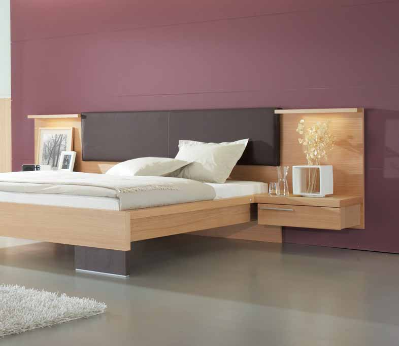 eleganz mit beruhigender wirkung. Stilvolle, puristische Möbel finden auch im Schlafzimmer ihren Platz.
