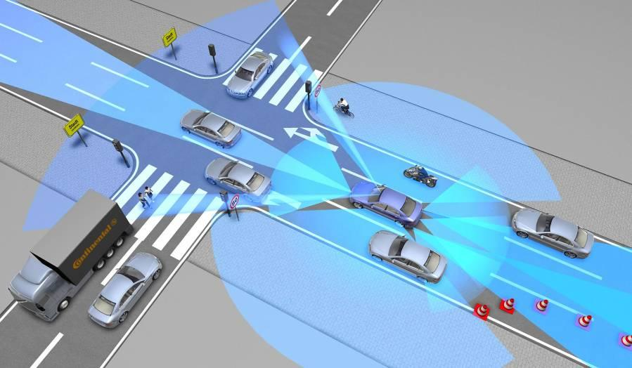 Vision: Mit den Autos der Zukunft kann man keinen Unfall