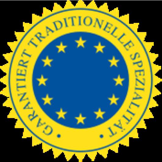 EU-Siegel für geschützte Angaben Geschützte Ursprungsbezeichnung (g.u.) Erzeugung, Verarbeitung und Herstellung erfolgen in einem bestimmten geografischen Gebiet nach einem anerkannten und festgelegten Verfahren.