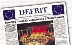 IV. Projekte DEFRIT Eine europäische Schülerzeitung: Schüler aus Deutschland, Italien, Frankreich, Spanien, Rumänien und England berichten über ihren