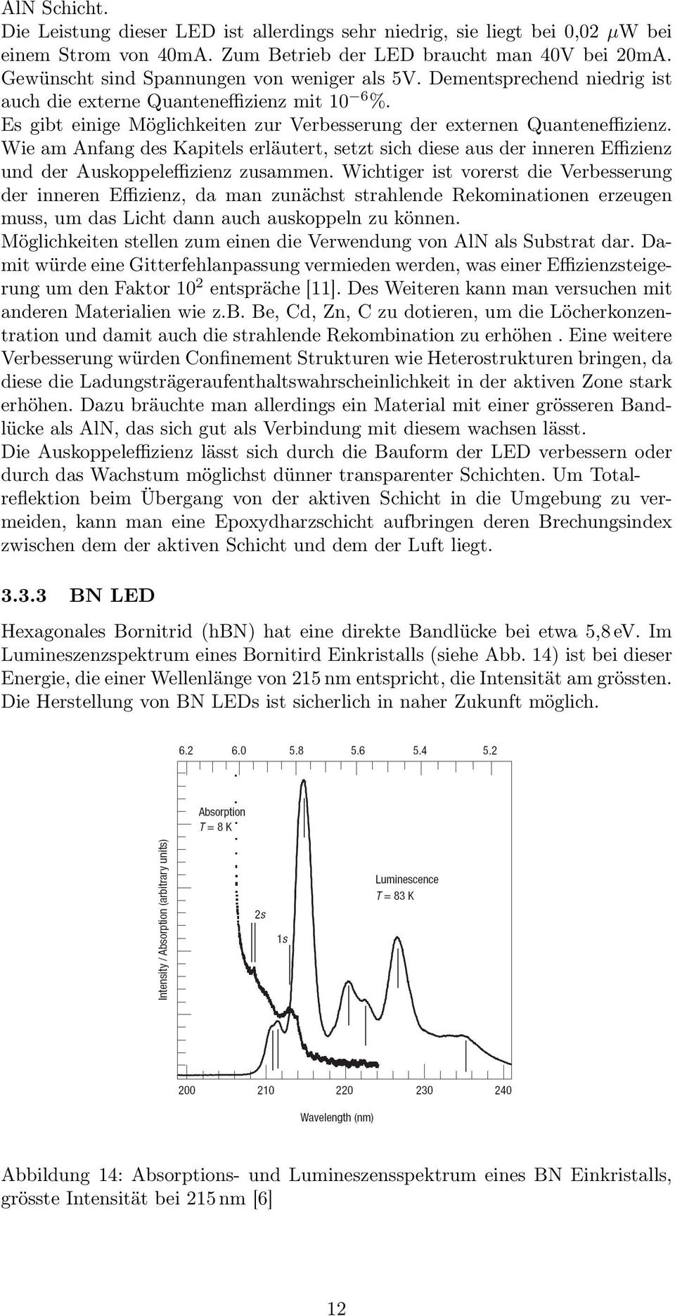 Wie am Anfang des Kapitels erläutert, setzt sich diese aus der inneren Effizienz und der Auskoppeleffizienz zusammen.