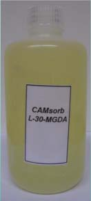 A: CAMsorb L-30-MGDA Wirkstoffkonzentration: 30 % akt.