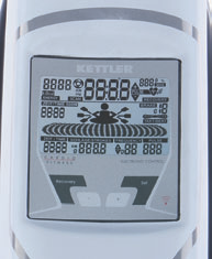 COACH M 7974-100 699,90* Trainingscomputer mit übersichtlicher LCD-Anzeige mit Permanentanzeige für 6 Funktionen, Pulsbereichsvorgabe für Fettverbrennungs- und Fitnesszone, integriertem Pulsempfänger