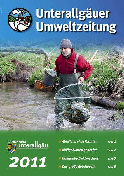 13 23. Februar Die Unterallgäuer Umweltzeitung 2011 erscheint.