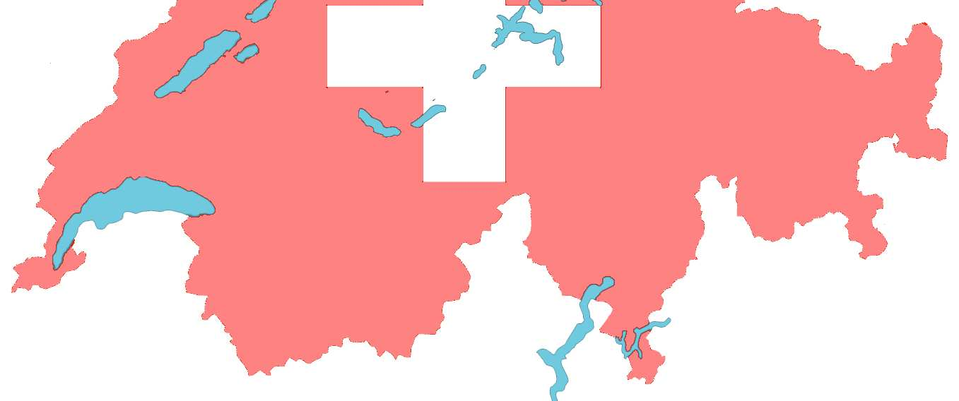 Die Schweiz 29 Fläche 42 000 km 2 (= Konst.) 7.7 Mio.