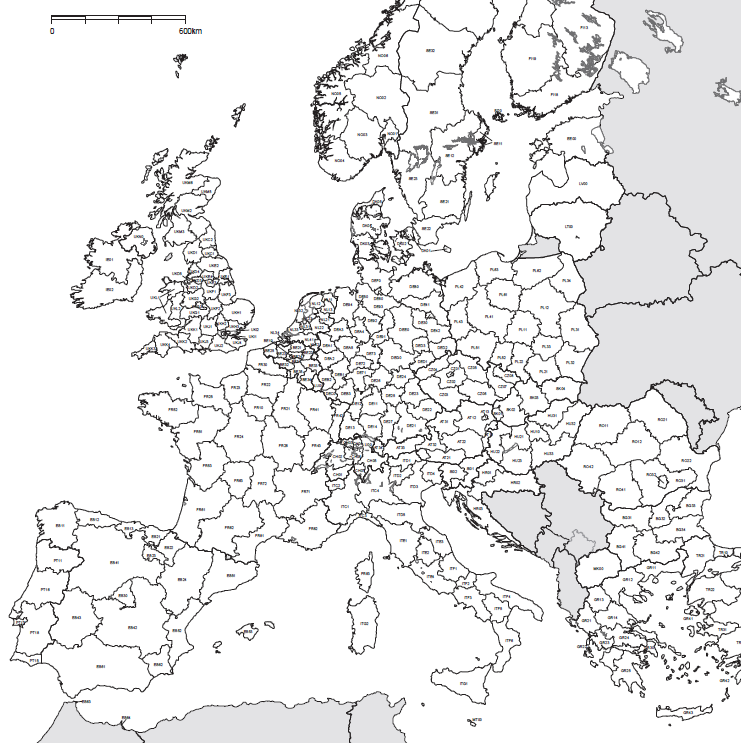 Die Situation Hohe Bevölkerungsdichte (Einwohner/km²) Hohe