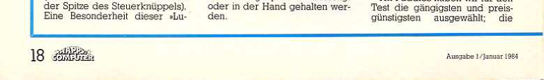 Joysticks u.. ~"!: ~-.... * * >k * *. ~ ~.. :. xusgermte tallt auf: Per SchaJter kann man wàhlen. welchen feuerlmopf man betllttgen will. Das Gehi!use hat eine eclcige form.