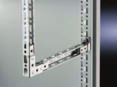 Innenausbau Schienensysteme TS Montageschiene 17 x 17 für TS Montageprofil mit TS Raster auf drei Seiten.