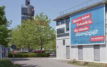 10 15 Jahre Bildungs-und Technologiezentrum der Handwerkskammer Heilbronn-Franken Profis machen Profis Im Handwerk arbeiten Profis.
