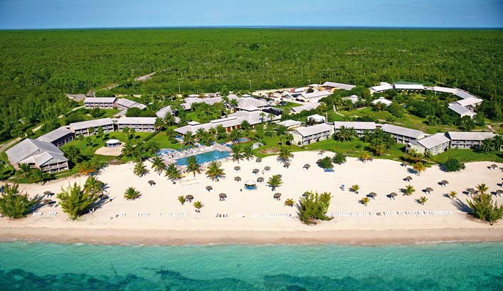 BAHAMAS/GRAND BAHAMA Viva Wyndham Fortuna Beach {{{} Freeport Leistung: AI acd Lage: Traumhaft gelegen auf der südlichen Seite von Grand Bahama, direkt an einem ca. 2 km langen Sandstrand.