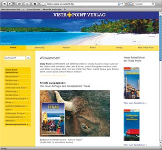 -Anzeige- Nordamerika bei Besuchen Sie unsere Website: www.vistapoint.de mit tollen Sonderan ge boten!