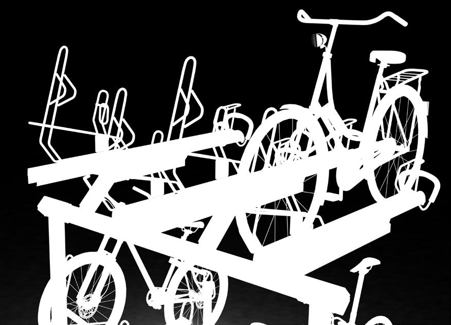 Femapark Easylift+ ADFC Der Easylift +ADFC ist das benutzerfreundlichste doppelstöckige Fahrradparksystem seiner Art.