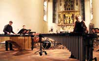 Aktuell Besondere Atmosphäre der Kirchen- MusikNacht im September. Bereits zum 14. Mal startete das Gemeinschaftsprojekt der Musik- und Kunstschule Ottmar Gerster und der Kirchgemeinde St.