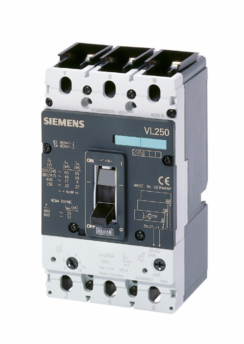 SENTRON VL Systembeschreibung 3VL L1 L2 L3 N T6 PE NSE0_00688 Bild 1-18: 3-polige Leistungsschalter, Stromwandler im geerdeten Sternpunkt des Transformators 1.