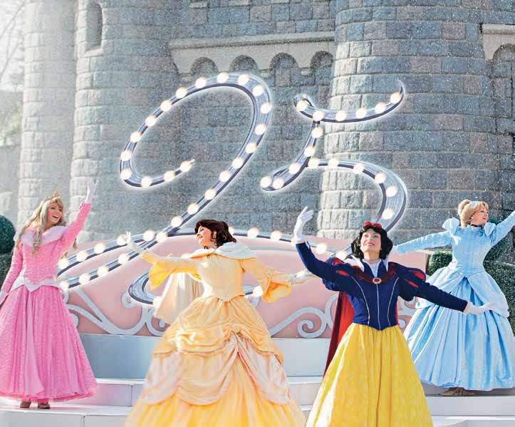 22 Disneyland Paris 25. Geburtstag und weitere Highlights ZEIT ZU FEIERN!