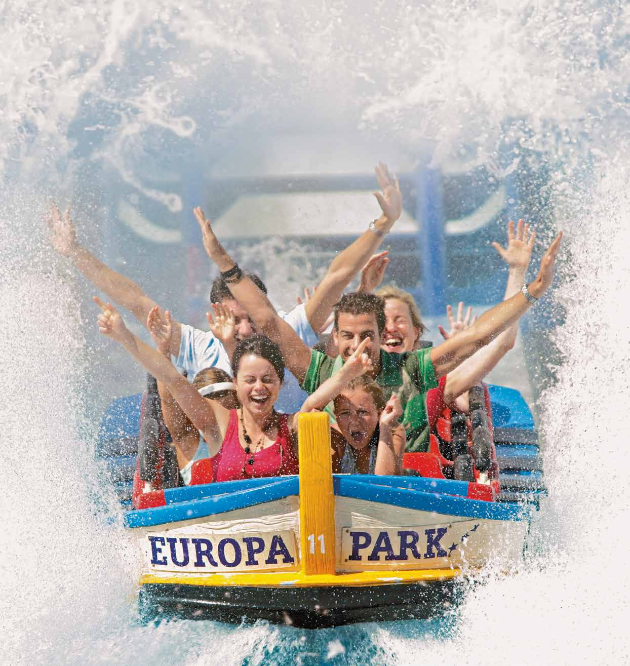 Europa-Park Der beliebteste Freizeitpark der Schweizer.