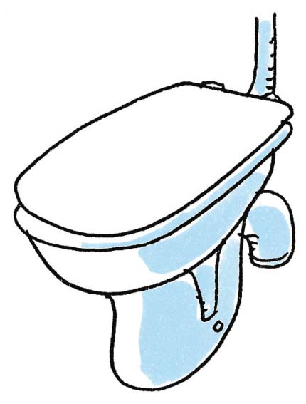 Was ist bei Toilettengängen zu beachten? nur die für die Prüfungszeit ausgewiesenen Toiletten (vgl.