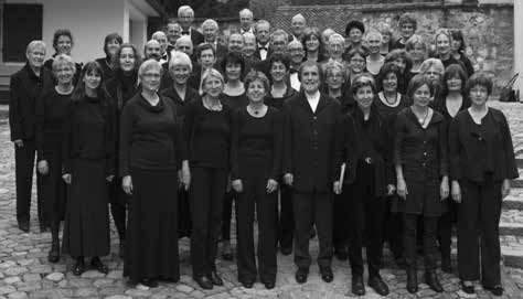 Der Chor Der Kantatenchor Bern ist ein Projektchor, der von Josef Zaugg 1986 gegründet wurde. Er zählt heute ca. 70 Mitglieder.