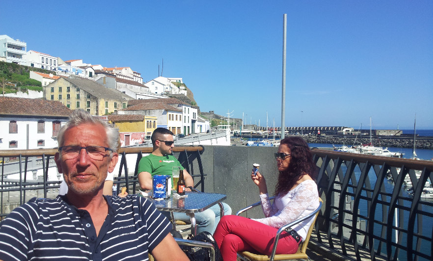 Nach einem kurzen Stop auf Santa Maria sind wir dann nach Terceira gesegelt und haben in Angra do Heroismo festgemacht. Ebenfalls eine tolle Insel und auch eine tolle Stadt, übrigens Weltkulturerbe.