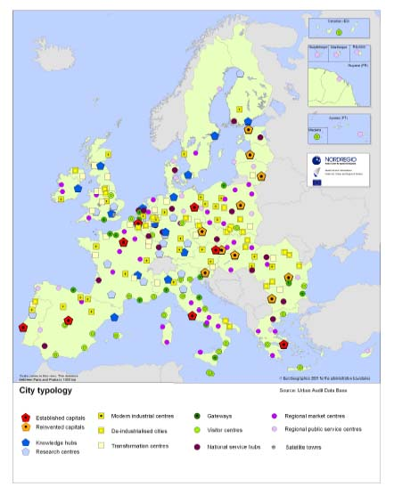 1. Datenbasis und Fragestellung Difu-Forschungsfragen Geben subjektive Städtedaten ein anderes Bild des europäischen Städtesystems als objektive Daten? Welche Politikfelder sind den Bürgern wichtig?