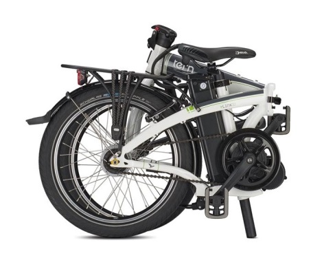 Tern elink E-Mobilität zum Falten Faltrad-Spezialist Tern stellt mit dem Elektro-Faltrad elink D7i ein Modell auf die Räder, das durch seine Vielseitigkeit überzeugt.