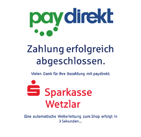 paydirekt Sicherungsverfahren paydirekt Sicherungsverfahren Mit dem deutschen Online-Bezahlverfahren paydirekt zahlen Sie einfach und sicher mit Ihrem Benutzernamen und Passwort.