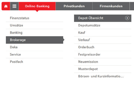Online-Banking Online-Banking Online-Banking Ihr Start ins Online-Banking Nachdem Sie Ihre Eröffnungs-PIN erhalten haben, gehen Sie wie folgt vor: 1. Rufen Sie Ihre Internet-Filiale auf: www.