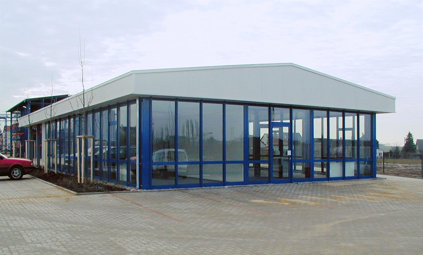 Logistik Service Center Grimma 04668 Grimma,